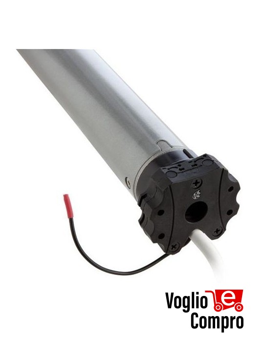 MOTORE TUBOLARE D 45mm 30Nm V2 LEX RFE30 TRONIX RFE 30 FINECORSA ELETTRONICO RICEV. RADIO