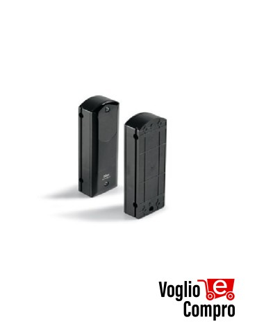 COPPIA DI FOTOCELLULE DITEC LAB4 PER MONTAGGIO ESTERNO ANCHE FISSAGGIO LATERALE