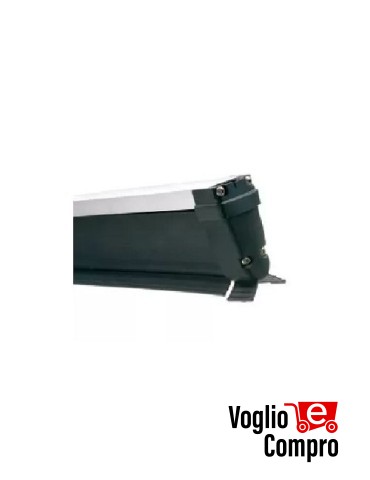 BORDO DI SICUREZZA PASSIVO DITEC SOFAP20 PREASSEMBLATO L 2000mm