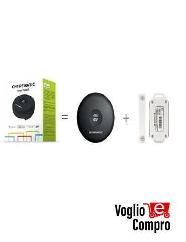 KIT CON SENSORE MAGNETICO DITEC ESCWM UNIVERSALE AUTOMAZIONE GARAGE