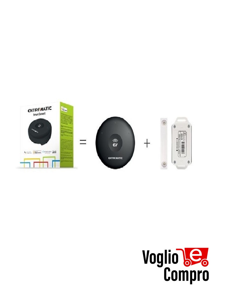 KIT CON SENSORE MAGNETICO DITEC ESCWM UNIVERSALE AUTOMAZIONE GARAGE