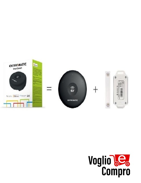 KIT CON SENSORE MAGNETICO DITEC ESCWM UNIVERSALE AUTOMAZIONE GARAGE