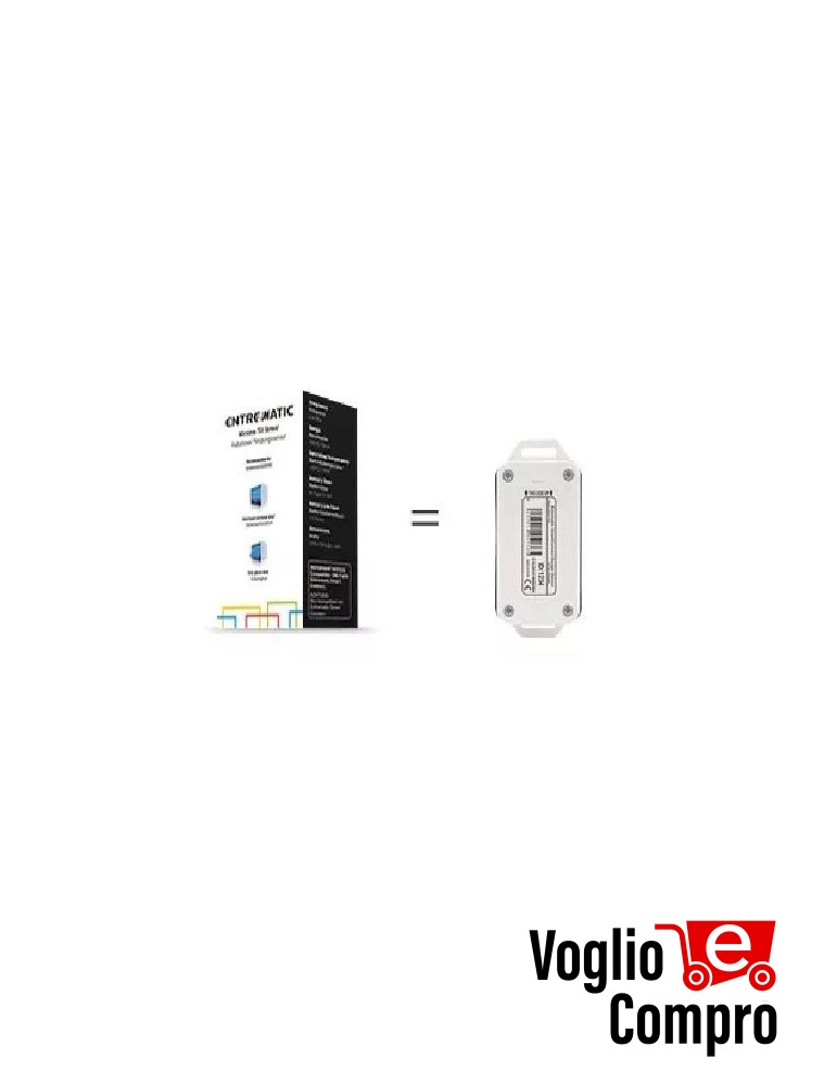 SENSORE DI INCLINAZIONE DITEC WTILT RADIO AGGIUNTIVO SENSORE DI TEMPERATURA IP65