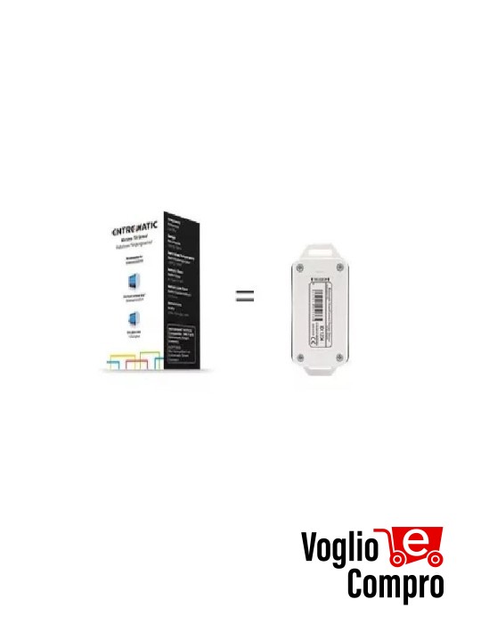 SENSORE DI INCLINAZIONE DITEC WTILT RADIO AGGIUNTIVO SENSORE DI TEMPERATURA IP65