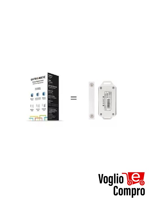 SENSORE MAGNETICO DITEC WMAGN RADIO AGGIUNTIVO SENSORE DI TEMPERATURA IP65