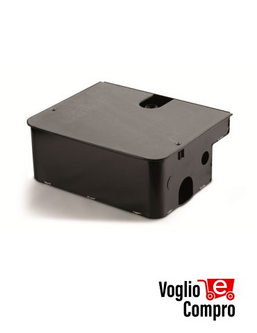 CASSA DI FONDAZIONE GRANDE CON COPERCHIO INCASSATO DITEC CUBIC6CG PER MOTORE CUBIC