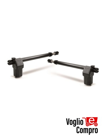 KIT ATTUATORI 230V DITEC K2TS35AC DESTRO E SINISTRO ANTA MAX. 3,5 MT PER CANCELLO A BATTENTE