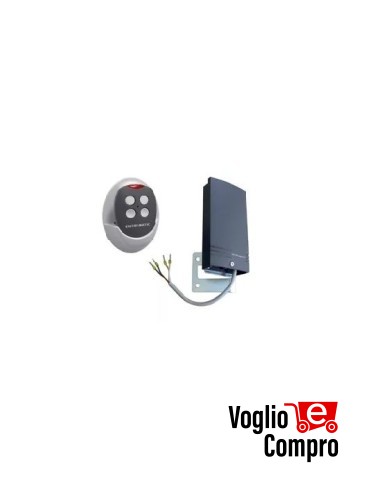 KIT RADIO RICEVITORE TRASMETTITORE DITEC OCL PER PORTE SCORREVOLI
