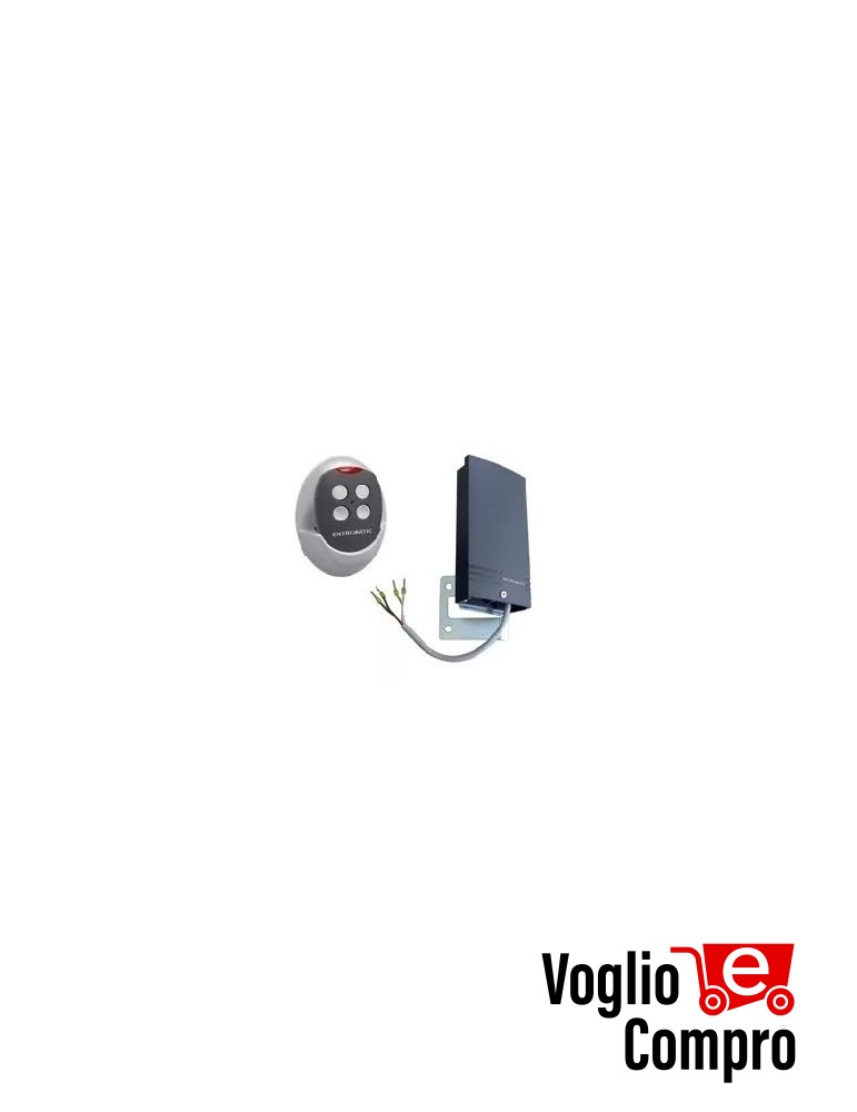 KIT RADIO RICEVITORE TRASMETTITORE DITEC OCL PER PORTE SCORREVOLI