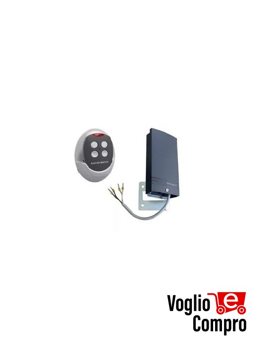 KIT RADIO RICEVITORE TRASMETTITORE DITEC OCL PER PORTE SCORREVOLI