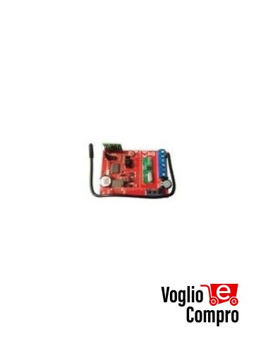 RR SE-E - Ricevitore Unico Memory System 433,92MHz APRIMATIC