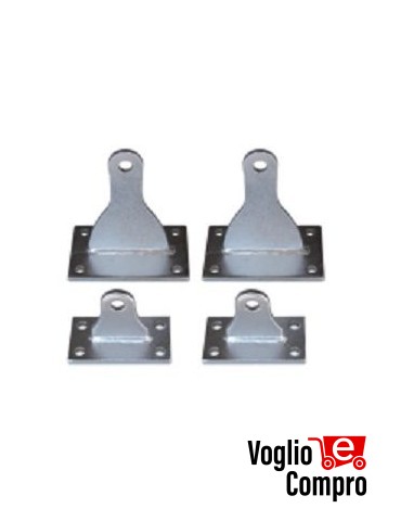 KIT DI STAFFE DA AVVITARE V2 162237 PER MOTORE CALYPSO