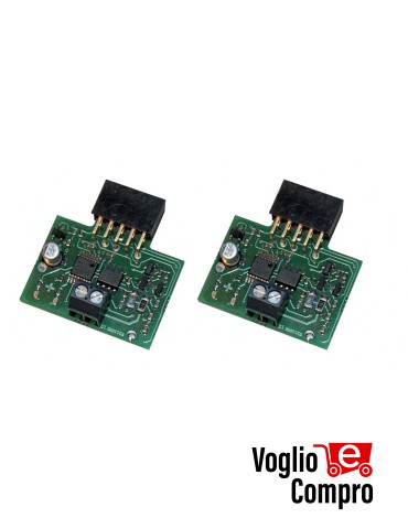 Modulo ADI V2 SYNCRO 161216 per il funzionamento sincronizzato di 2 centrali