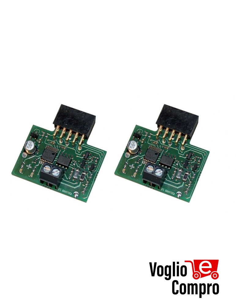 Modulo ADI V2 SYNCRO 161216 per il funzionamento sincronizzato di 2 centrali