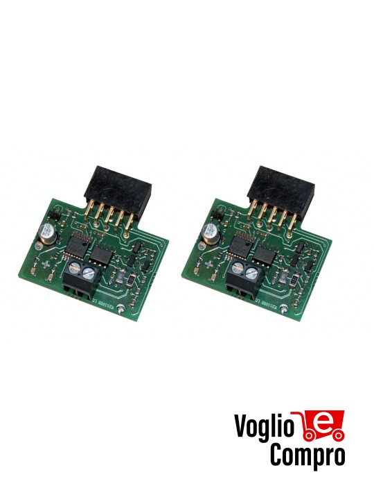 Modulo ADI V2 SYNCRO 161216 per il funzionamento sincronizzato di 2 centrali