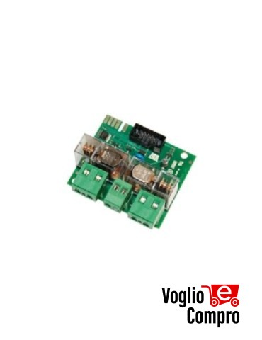 Modulo ADI V2 LUX2+ 161217 per la gestione di luci, semaforo o elettrofreno