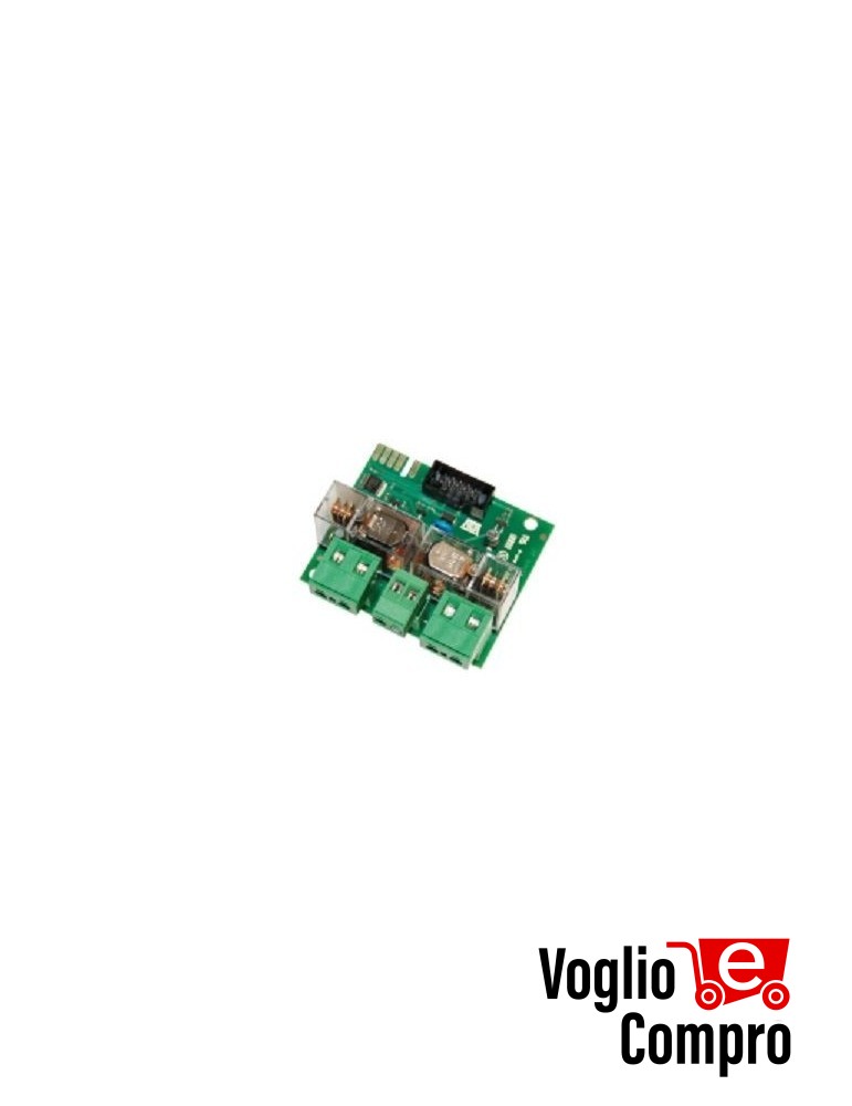 Modulo ADI V2 LUX2+ 161217 per la gestione di luci, semaforo o elettrofreno