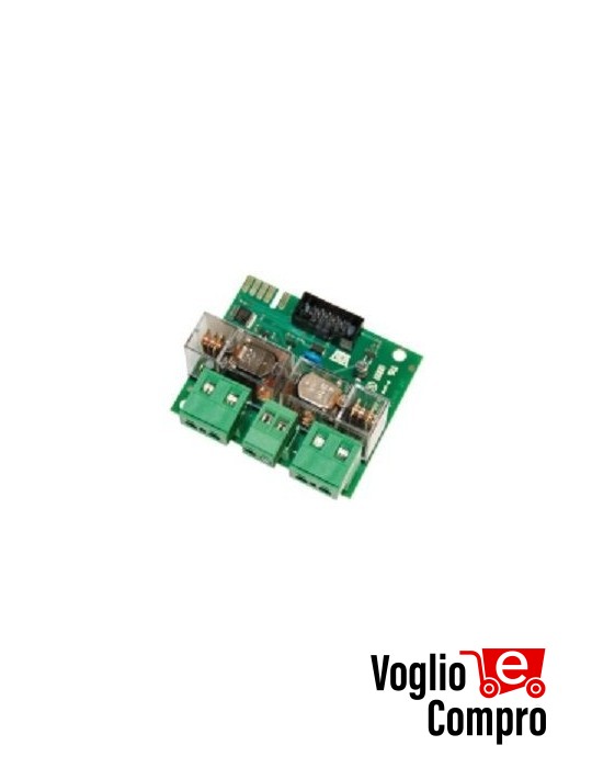 Modulo ADI V2 LUX2+ 161217 per la gestione di luci, semaforo o elettrofreno