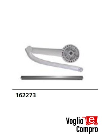 BRACCIO ARTICOLATO A SLITTA SX V2 162273 PER MOTORE ZORUS PER ANTE FINO A 1,8 Mt