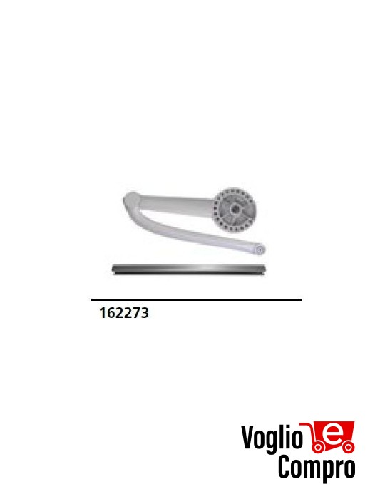 BRACCIO ARTICOLATO A SLITTA SX V2 162273 PER MOTORE ZORUS PER ANTE FINO A 1,8 Mt