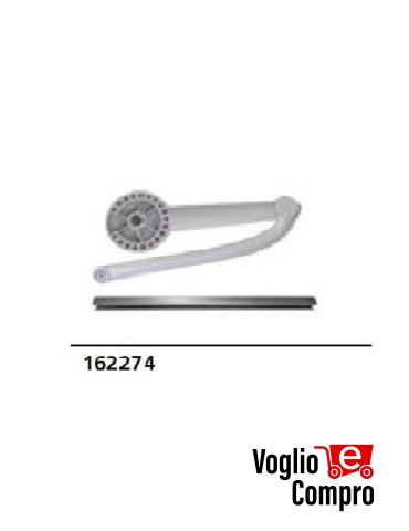 BRACCIO ARTICOLATO A SLITTA DX V2 162274 PER MOTORE ZORUS PER ANTE FINO A 1,8 Mt