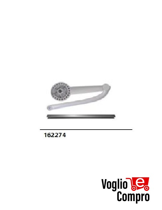 BRACCIO ARTICOLATO A SLITTA DX V2 162274 PER MOTORE ZORUS PER ANTE FINO A 1,8 Mt