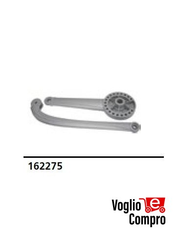 BRACCIO ARTICOLATO CON SNODI V2 162275 PER MOTORE ZORUS PER ANTE FINO A 4,2 Mt