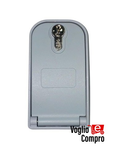 SBLOCCO DA ESTERNO V2 162662 CON 4 mt CAVO METALLICO PER MOTORE ZORUS