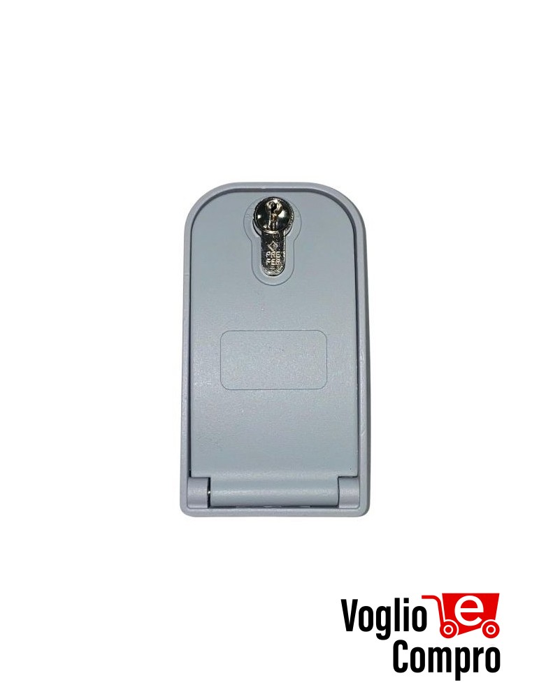 SBLOCCO DA ESTERNO V2 162662 CON 4 mt CAVO METALLICO PER MOTORE ZORUS