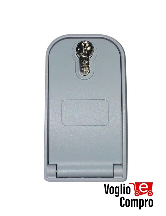 SBLOCCO DA ESTERNO V2 162662 CON 4 mt CAVO METALLICO PER MOTORE ZORUS