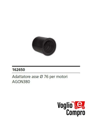 ADATTATORE ASSE V2 162650 DIAMETRO 76 PER ATTUATORE AGON380