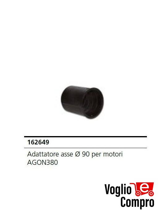 ADATTATORE ASSE V2 162649 DIAMETRO 90 PER ATTUATORE AGON380