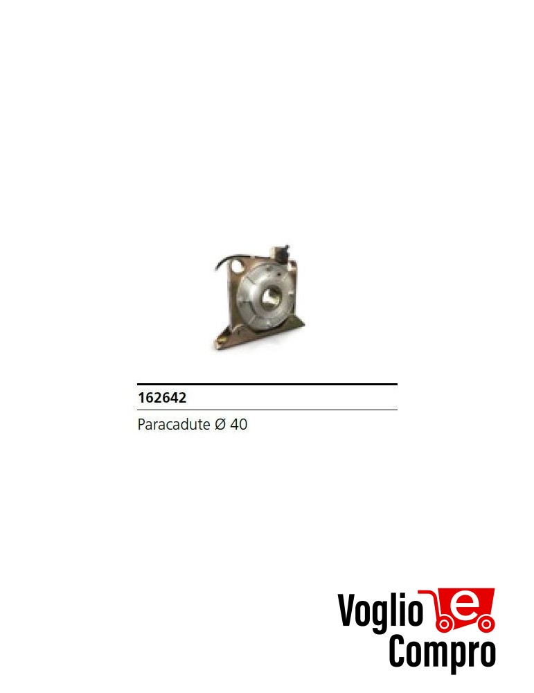 PARACADUTE DIAMETRO 40mm V2 162642 PER ACCESSORIO MOTORE ULK