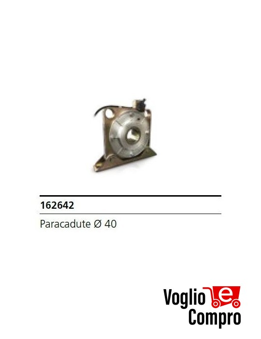 PARACADUTE DIAMETRO 40mm V2 162642 PER ACCESSORIO MOTORE ULK