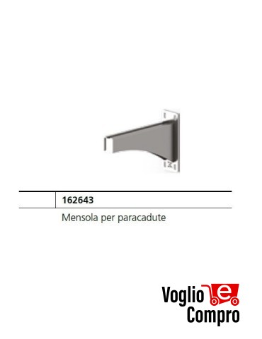 MENSOLA PER PARACADUTE V2 162643 PER ACCESSORIO MOTORE ULK