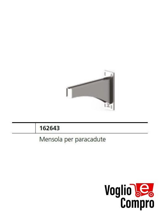 MENSOLA PER PARACADUTE V2 162643 PER ACCESSORIO MOTORE ULK