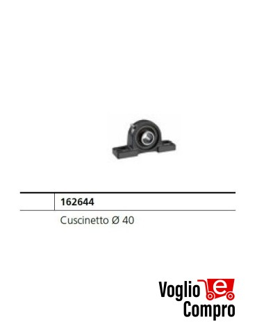 CUSCINETTO PER PARACADUTE DIAMETRO 40mm V2 162644 PER ACCESSORIO MOTORE ULK
