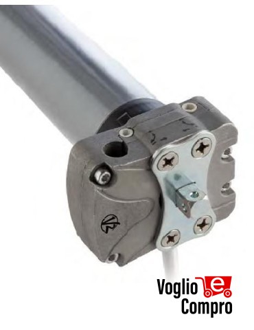 MOTORE TUBOLARE D 45mm 20Nm V2 LEX H20 MATIX M20 FINECORSA MECCANICO MANOVRA SOCCORSO