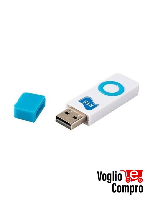 Ricevitore Bluetooth RTS Classe 2.1 – EDR  Copertura ricezione in aria libera 15 mt