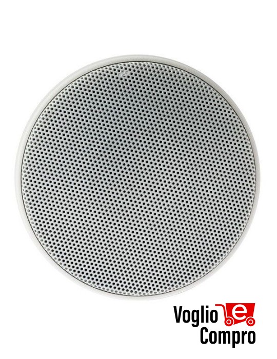 DIFFUSORE SURROUND SLIM CONTROSOFFITTA RTS 30W 16/32 Ohm Dim.102(D)x41(P)mm foro 73 mm
