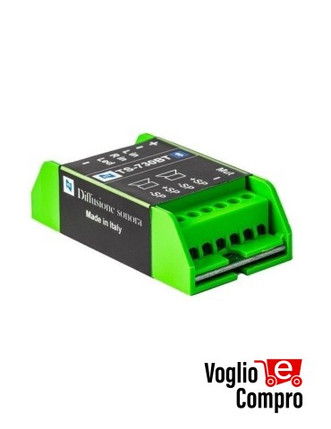 AMPLIFICATORE RTS BLUETOOTH DA INCASSO 30+30 W RMS 12V