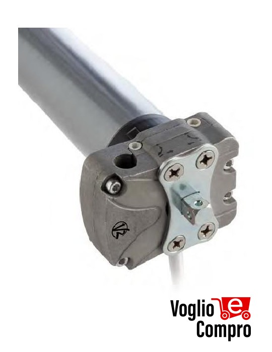 MOTORE TUBOLARE D 45mm 30Nm V2 LEX H30 MATIX M30 FINECORSA MECCANICO MANOVRA SOCCORSO