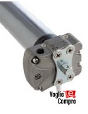 MOTORE TUBOLARE D 45mm 30Nm V2 LEX H30 MATIX M30 FINECORSA MECCANICO MANOVRA SOCCORSO
