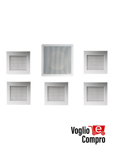 KIT RTS HOME TEATRE DA INCASSO 6 DIFFUSORI TS-790K/6B