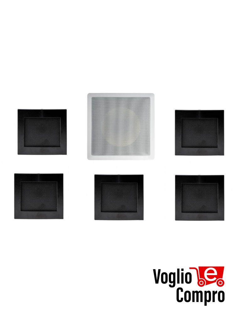 KIT RTS HOME TEATRE DA INCASSO 6 DIFFUSORI TS 790 K 6N