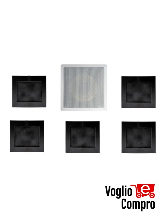 KIT RTS HOME TEATRE DA INCASSO 6 DIFFUSORI TS 790 K 6N