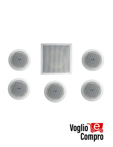 KIT RTS HOME TEATRE DA INCASSO 6 DIFFUSORI TS 790 K 83