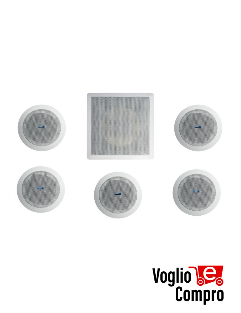 KIT RTS HOME TEATRE DA INCASSO 6 DIFFUSORI TS 790 K 83