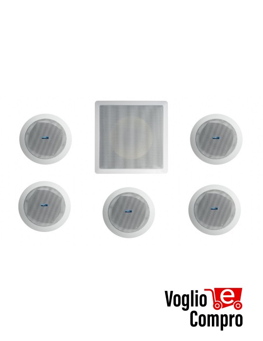 KIT RTS HOME TEATRE DA INCASSO 6 DIFFUSORI TS 790 K 83