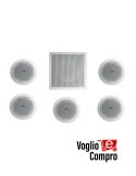 KIT RTS HOME TEATRE DA INCASSO 6 DIFFUSORI TS 790 K 83